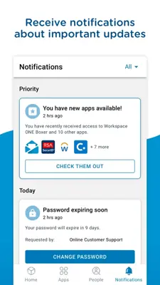 AirWatch Agent android App screenshot 3